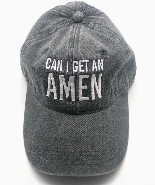 Can I Get An Amen Baseball Cap