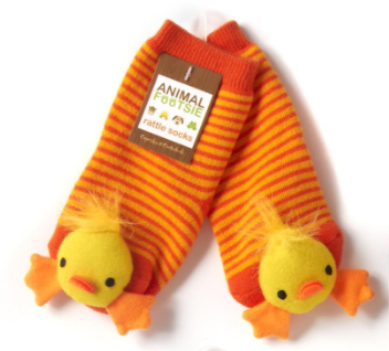 Animal Baby Socks - Duck