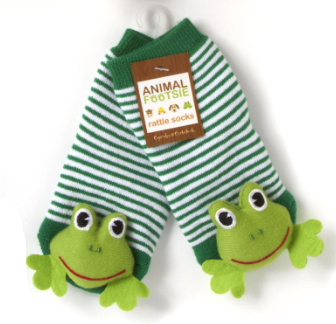 Animal Baby Socks - Frog