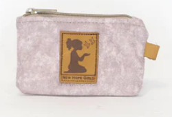 New Hope Girls Blush Card Pouch