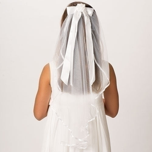25" L Charlotte Communion Veil