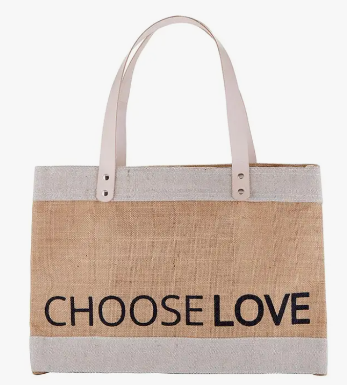 Market Tote - Choose Love
