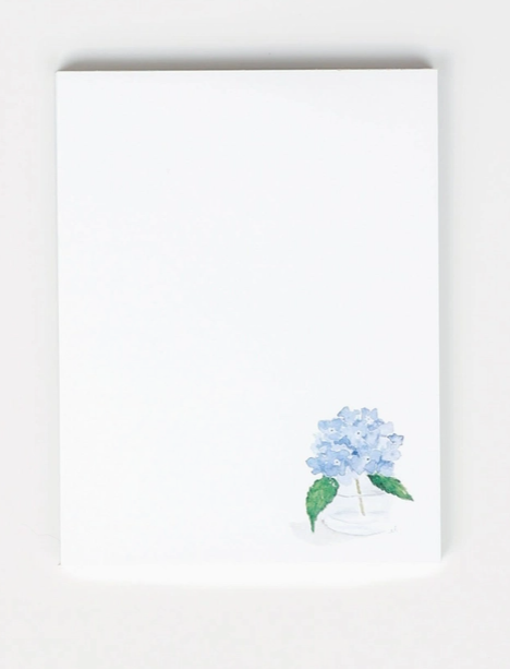 Everyday Notepad - Hydrangea