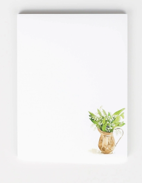 Everyday Notepad - Lily of the Valley