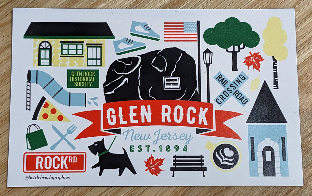 Glen Rock Icon Magnet