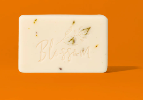 Blossom Scented Goat's Milk Soap - Rosemary Grapefruit