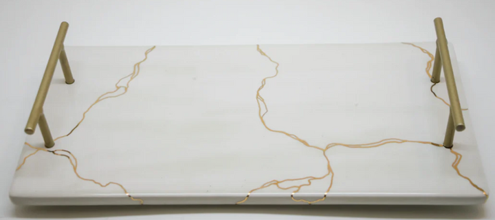 Gold-Leaf Tray