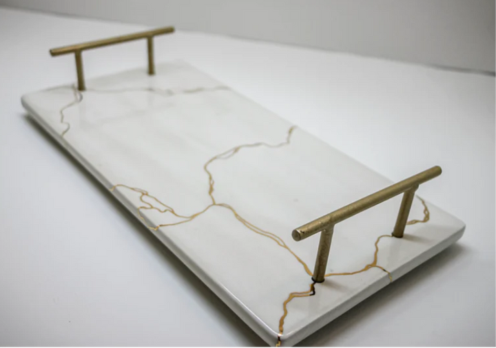 Gold-Leaf Tray