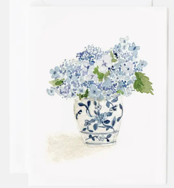 Hydrangea Bouquet Notecards