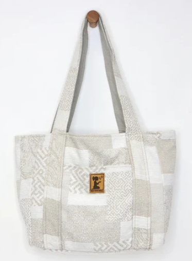 New Hope Girls Khaki Patch Tote