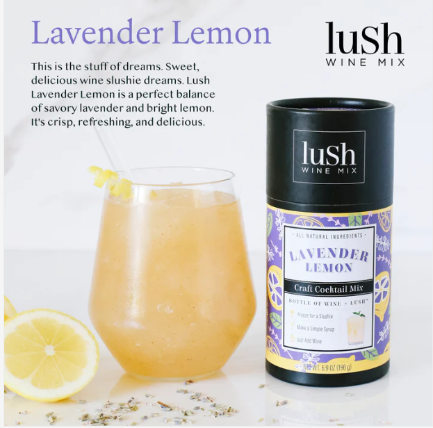 Lavender Lemon Wine Mix