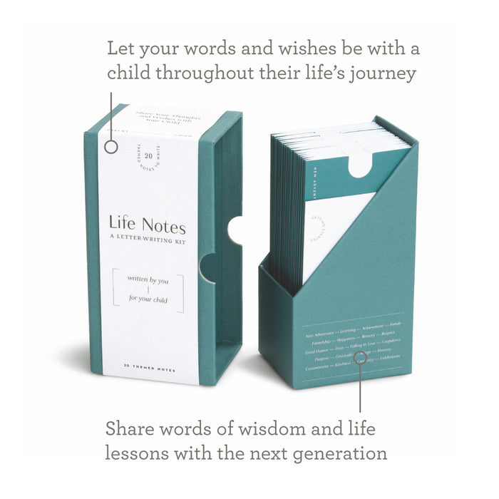 Life Notes: Thoughts & Wishes For Your Child