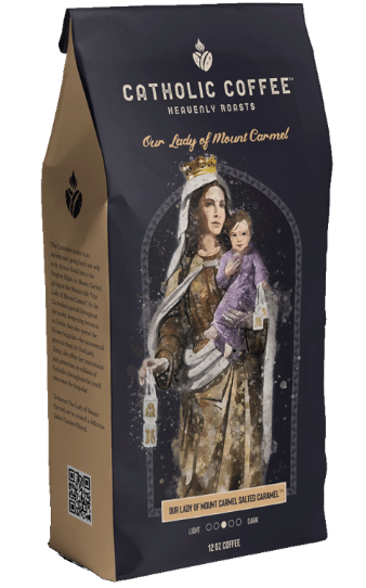Our Lady of Mount Carmel Salted Carmel - Ground