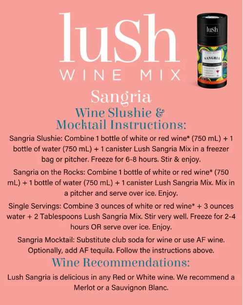 Sangria Wine Mix