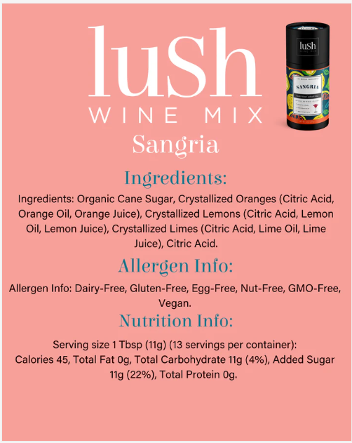 Sangria Wine Mix