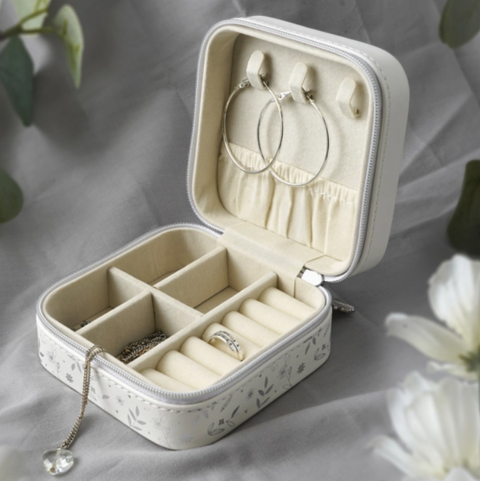 Send With Love Floral Jewelry Box