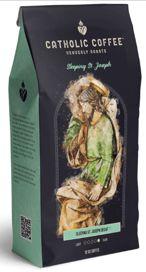 Sleeping St. Joseph Decaf - Ground