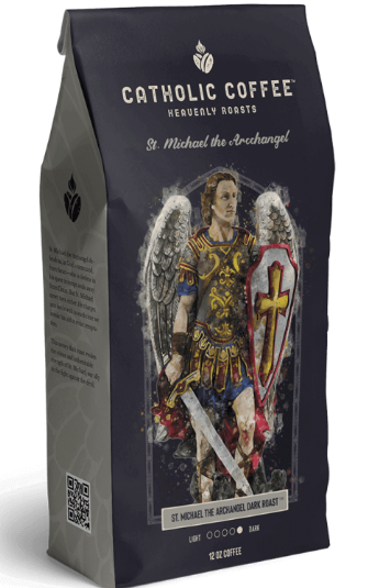 St. Michael Dark Roast - Ground