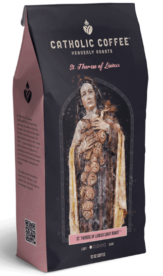 St. Therese of Lisieux Light Roast - Ground