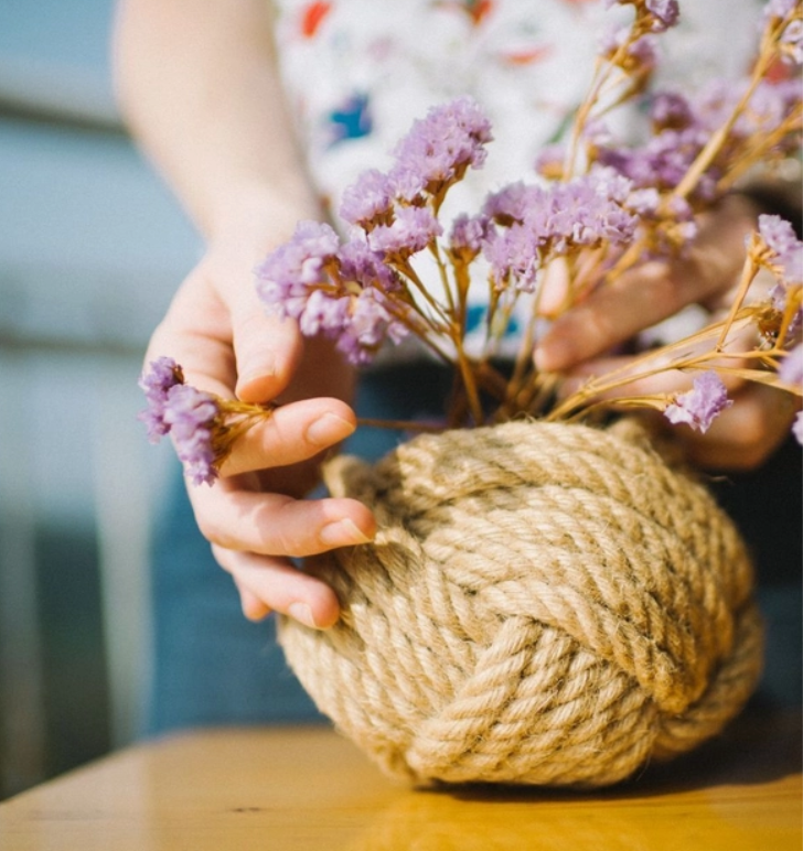 Unbound Planter - Jute