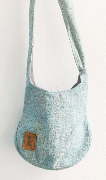 New Hope Girls Aqua Surface Mini Hobo