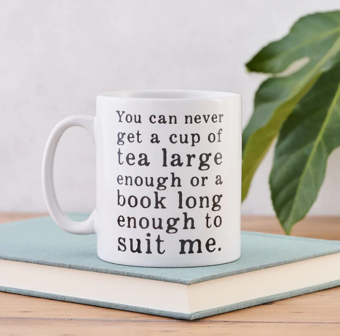 C.S. Lewis Tea Quote Mug