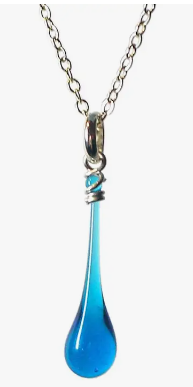 Maressa Pendant Necklace - Turquoise