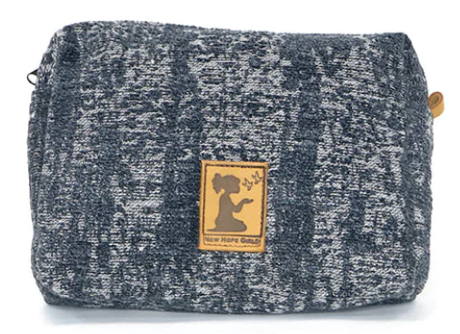 New Hope Girls Slate Surface Cosmetic Pouch