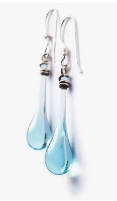 Solaris Earrings - Water