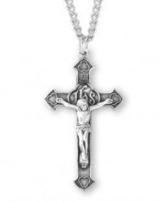 Sterling Silver IHS Crucifix