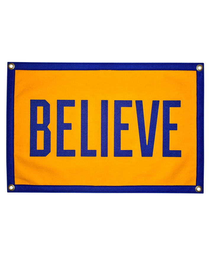 Believe Camp Flag