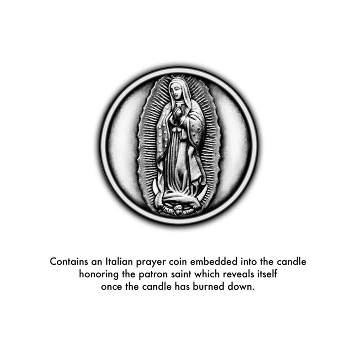 Virgin Mary of Guadalupe 14 oz Special Edition