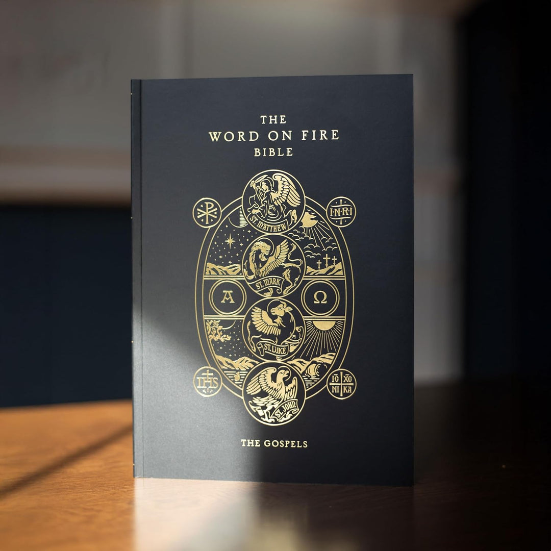 The Word on Fire Bible (Volume I): The Gospels - Paperback