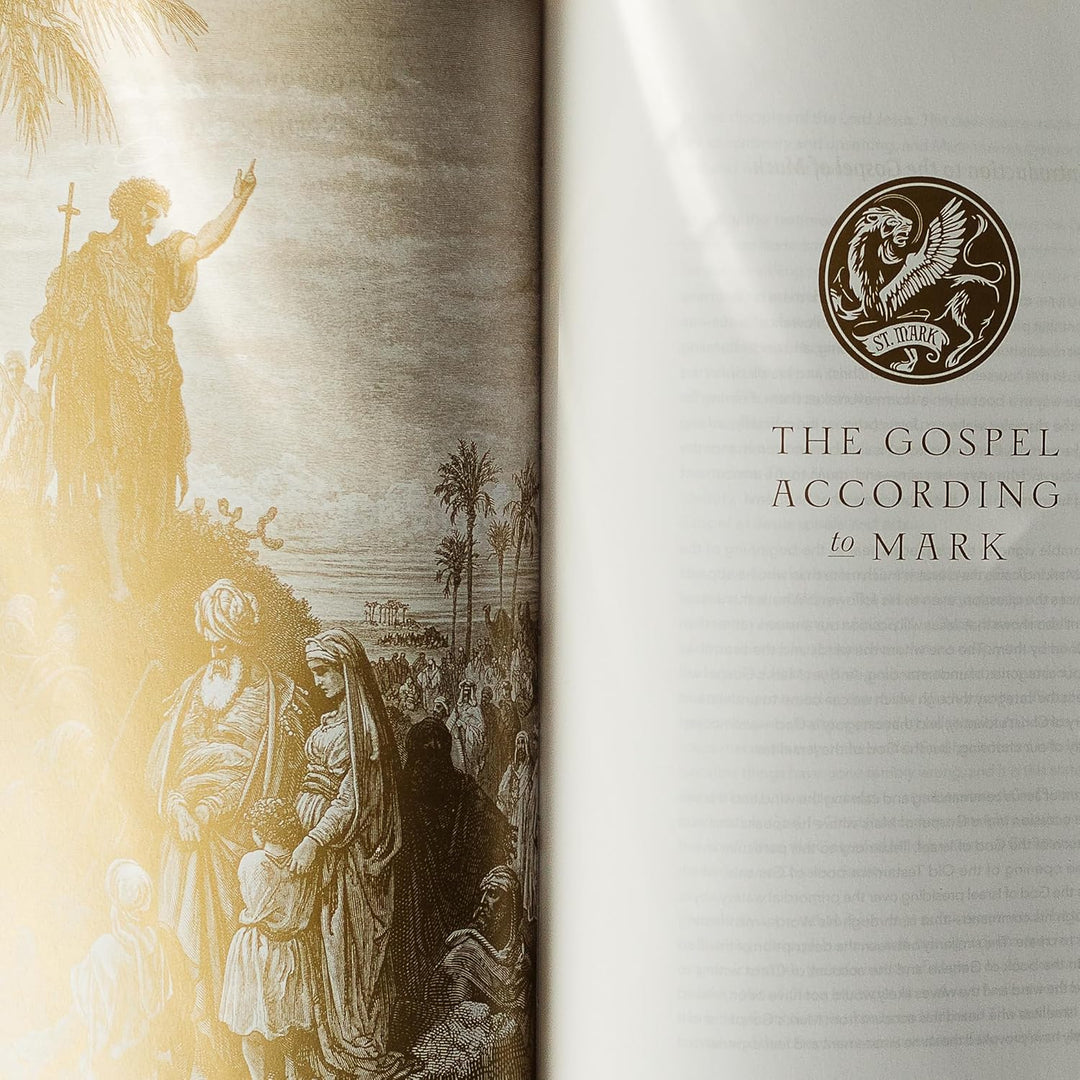 The Word on Fire Bible (Volume I): The Gospels - Paperback