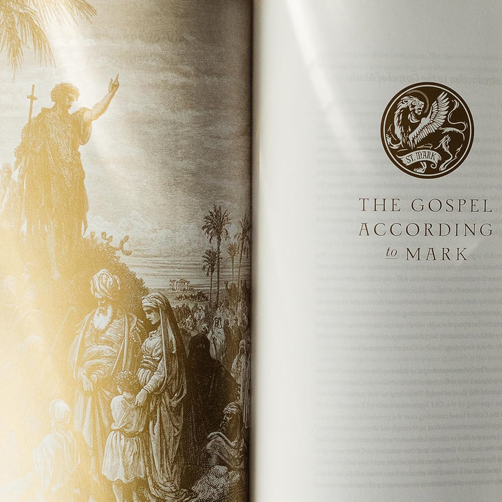 The Word on Fire Bible (Volume I): The Gospels - Paperback