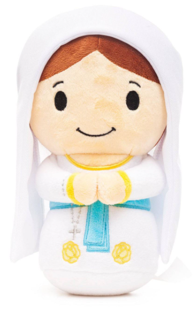 Our Lady of Lourdes Plush