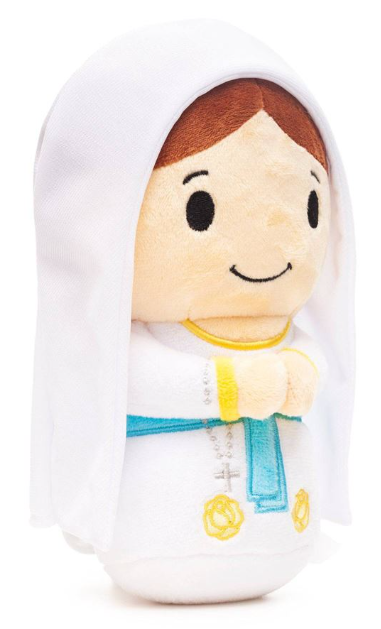 Our Lady of Lourdes Plush
