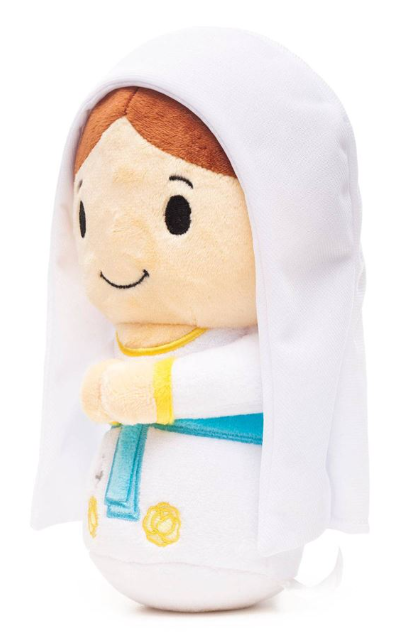 Our Lady of Lourdes Plush