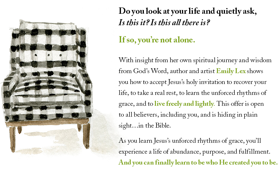 Freely and Lightly: God's Gracious Invitation to a Life of Quiet Confidence