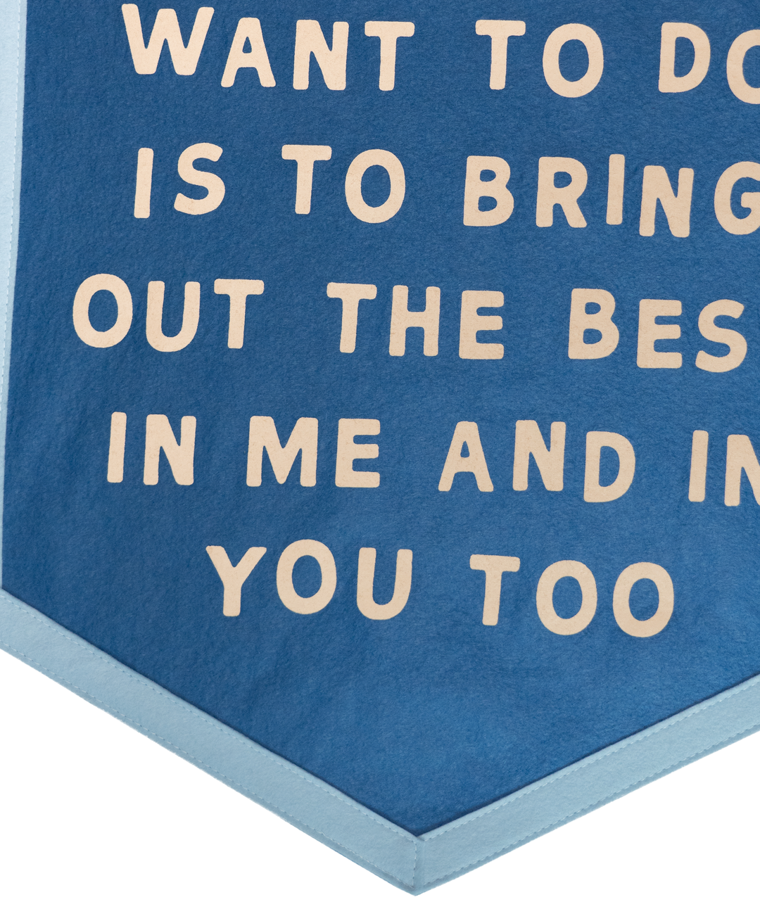 Joni Mitchell All I Want Camp Flag