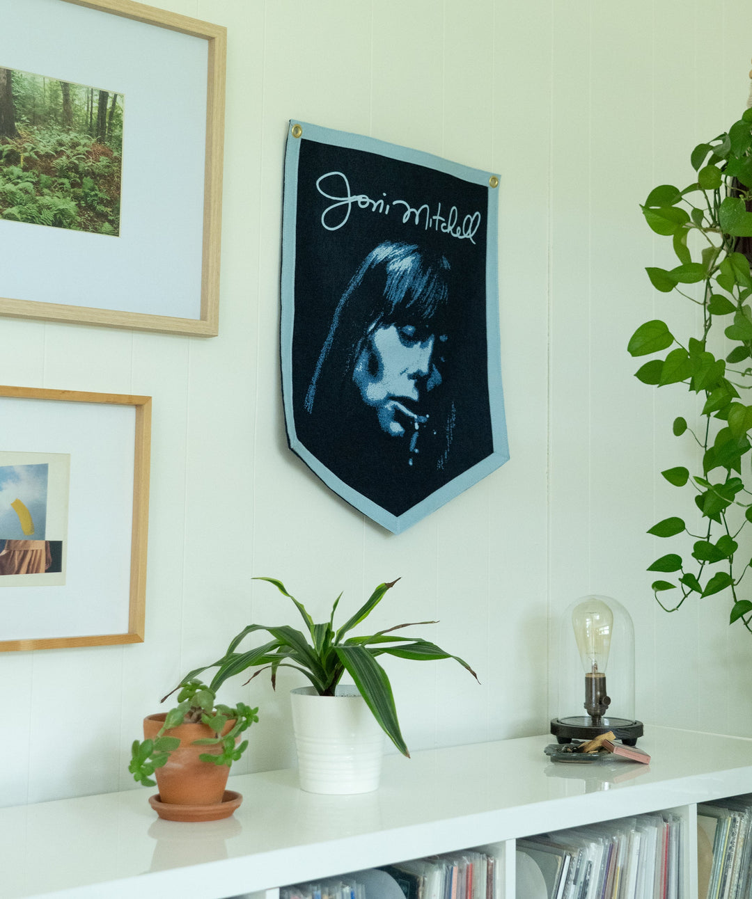 Joni Mitchell Blue Camp Flag