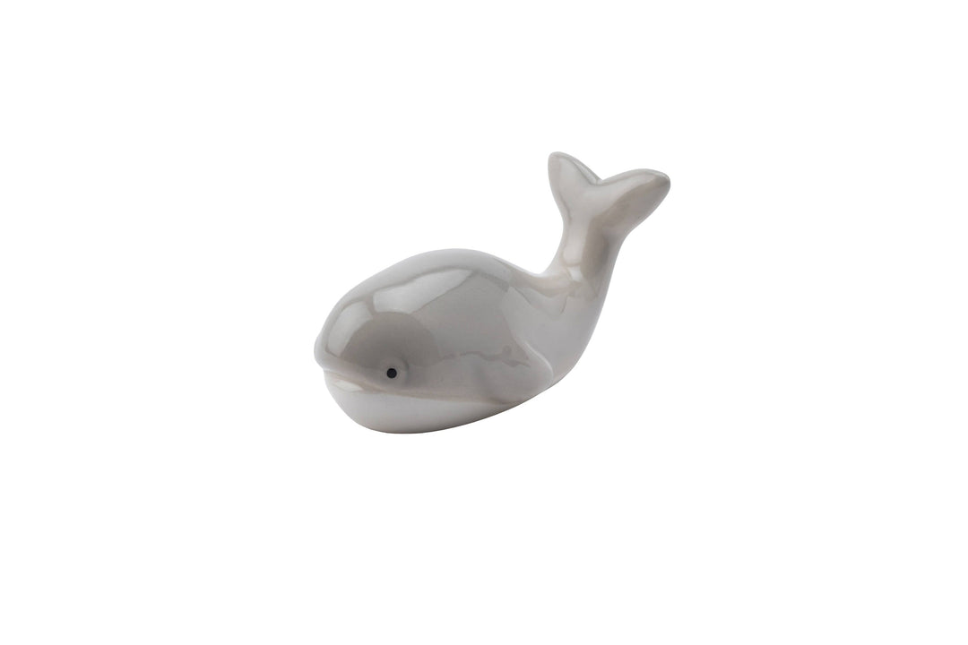 Send With Love Ceramic Whale Charm