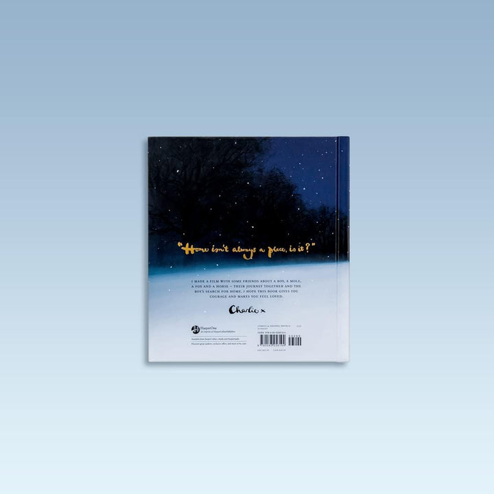 The Boy, The Mole, The Fox and The Horse - Animated Story - by Charlie Mackesy