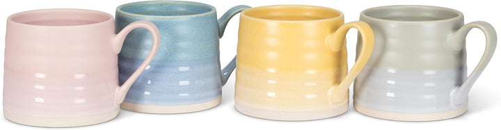 Ridged Mug - Sage Green