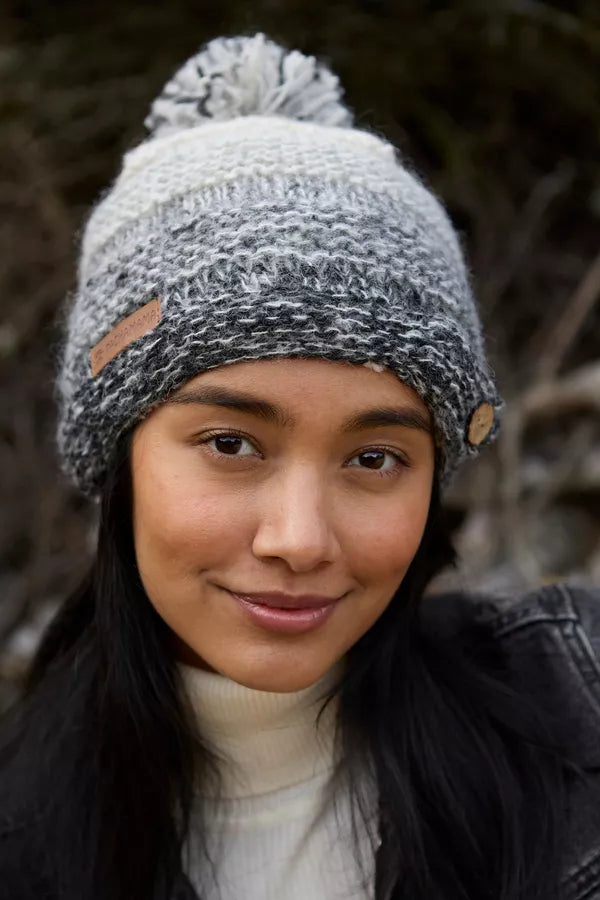 Sierra Nevada Bobble Beanie Smoke