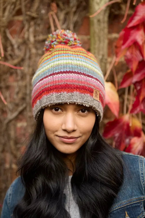 Seville Bobble Beanie