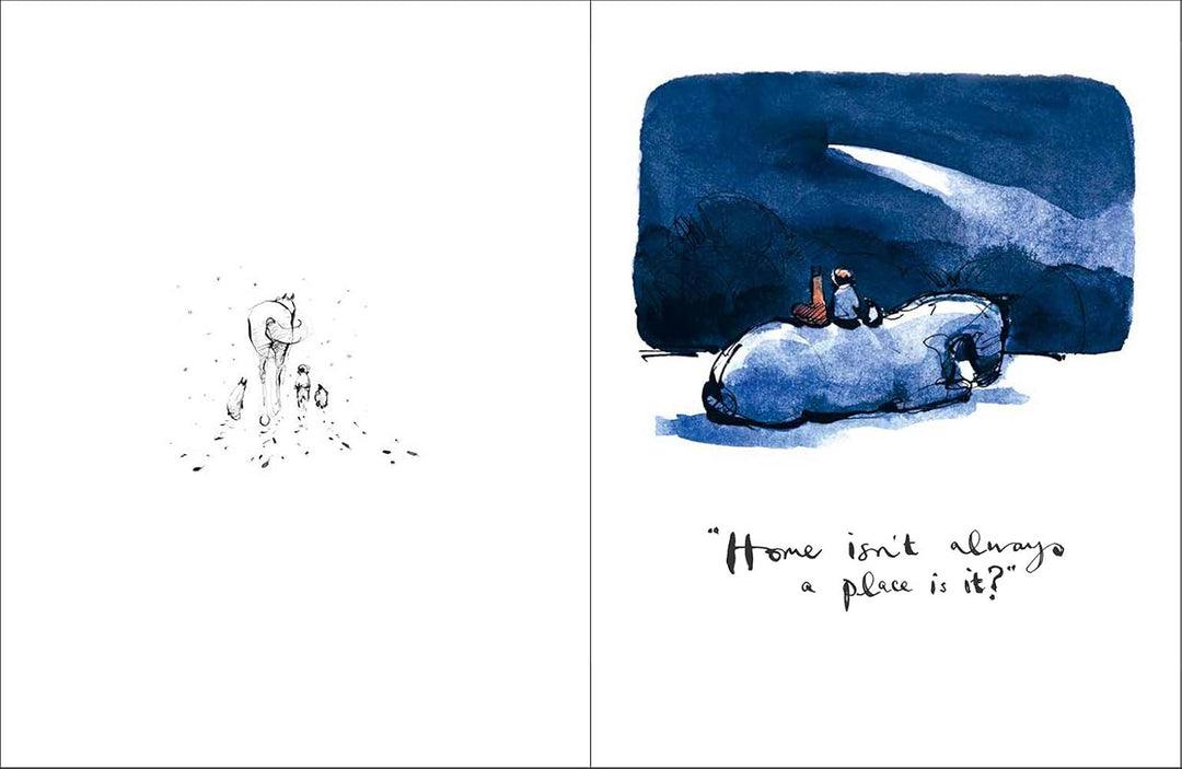 The Boy, The Mole, The Fox and The Horse by Charlie Mackesy