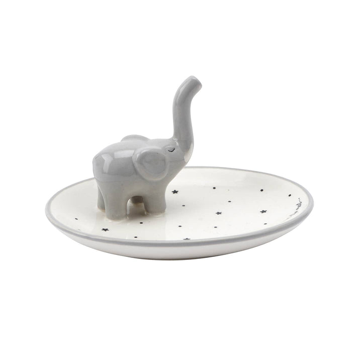 Send With Love Elephant Ring Holder Trinket Dish