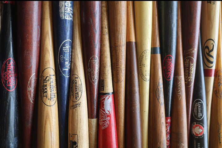 Baseball Bat Handle Cross Necklaces