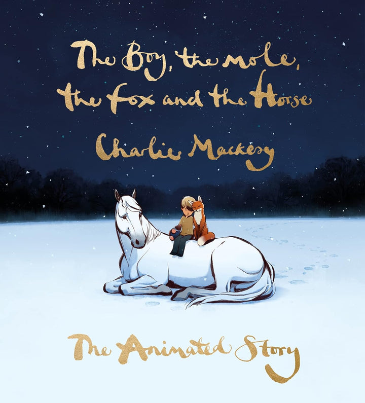 The Boy, The Mole, The Fox and The Horse - Animated Story - by Charlie Mackesy